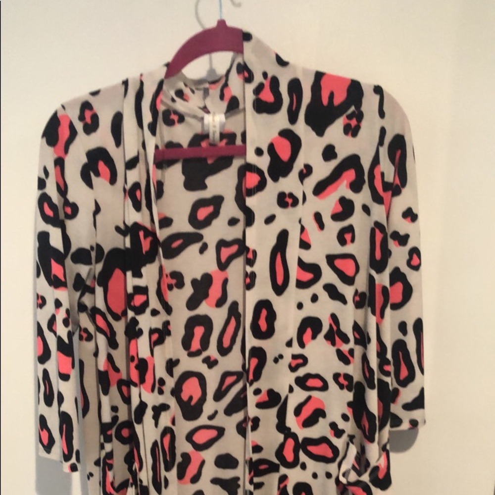 Hot pink Cheetah
